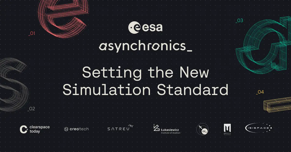 Launch of ESA ASCEND: 7 Companies Adopt NeXosim