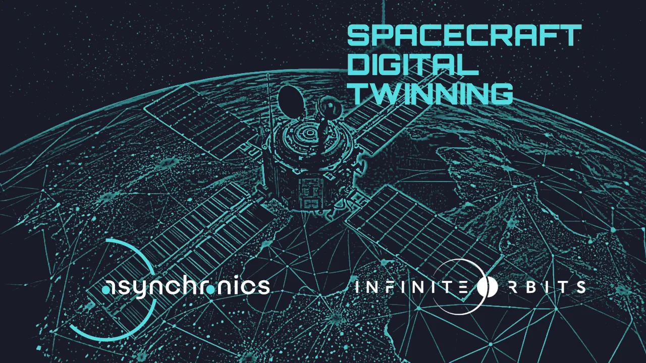 First commercial delivery to Infinite Orbits completed