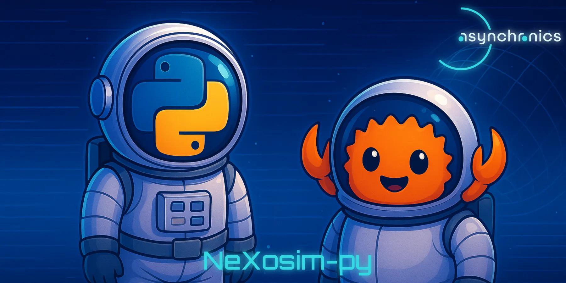 Asynchronics Releases NeXosim-py