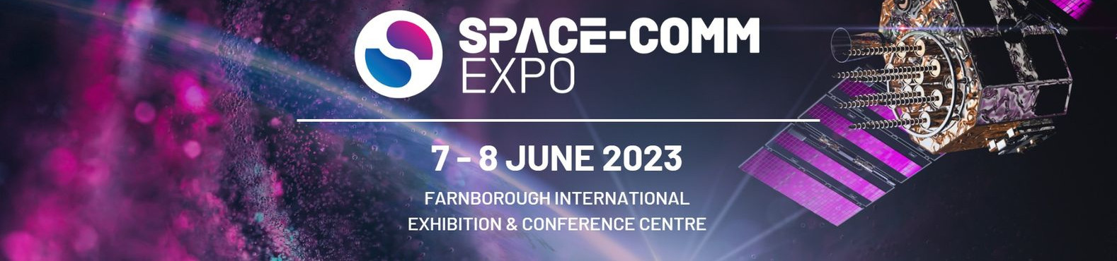 UK's largest space event: Asynchronics arrives at Space-Comm Expo